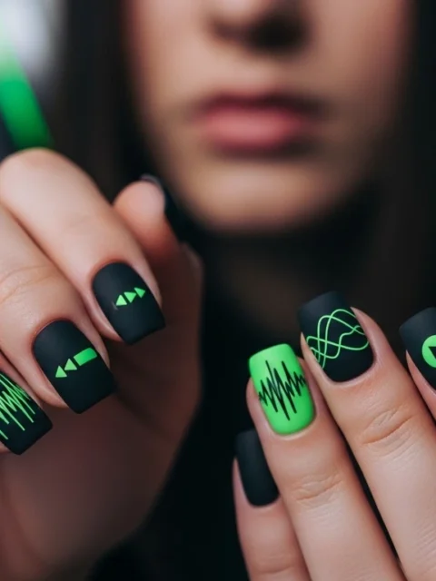 7 Show Stopping Concert Nails to Rock at Your NeXt Show