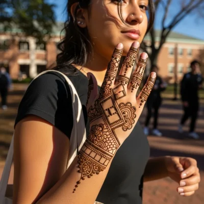 Arabic Mehndi Design Trends