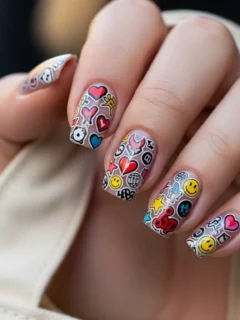 Elevate Your Style with Spring Fuse Style Nail Art Designs for Fresh & Soft Girl Aesthetic