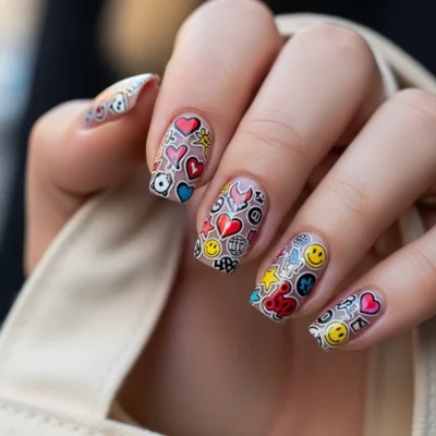 Spring Fuse Style Nail Art Designs