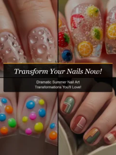 7 Funky Summer Nail Art Ideas let your personality shine