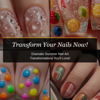 7 Summer Funky Festival Nails